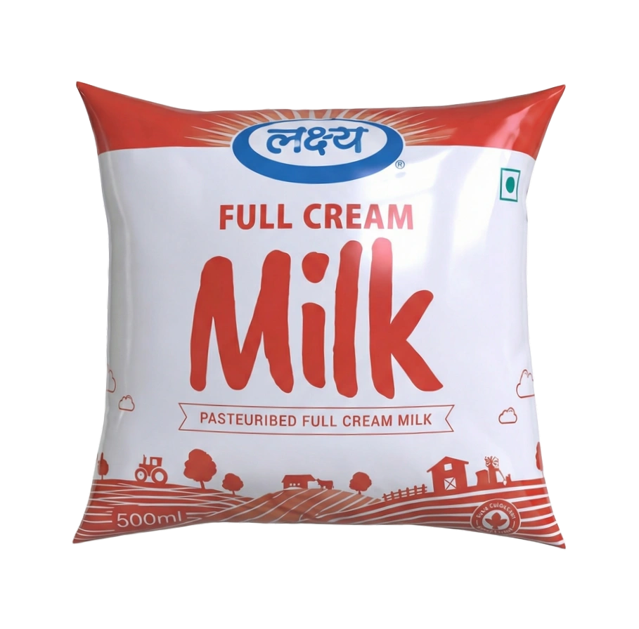 Pasteurised Full Cream Milk Lakshya